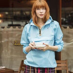 K-Way Le Vrai Leon 3.0 Limited-Edition Sant Ambroeus Jacket L, NWOT